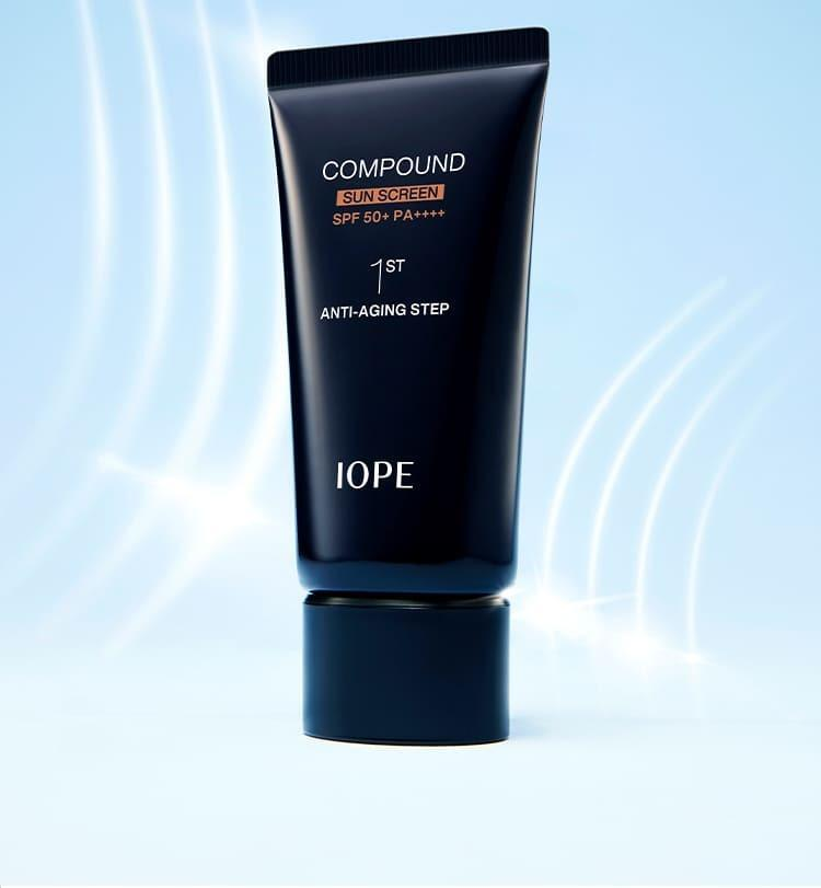 Kem Chống Nắng Dành Cho Nam IOPE Compound Sun Screen SPF50+ PA++++ 50ml 2