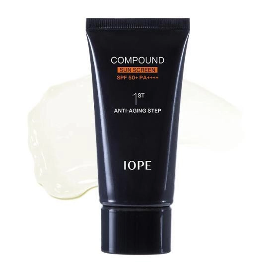 Kem Chống Nắng Dành Cho Nam IOPE Compound Sun Screen SPF50+ PA++++ 50ml