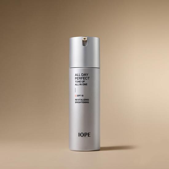 Kem Dưỡng Trắng & Nâng Tông Da Dành Cho Nam IOPE All Day Tone Up Perfect All In One SPF15+ 120ml 2