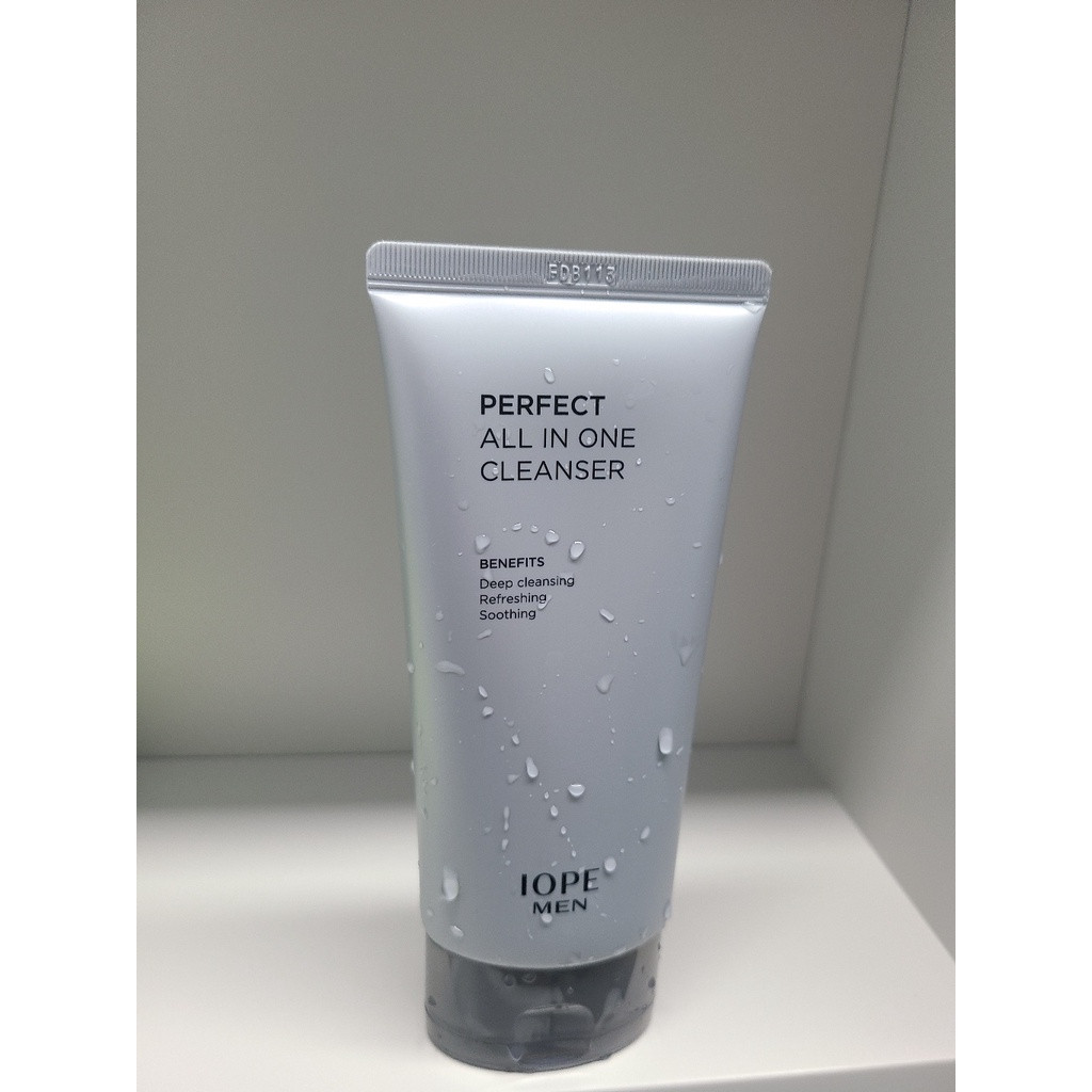Sữa Rửa Mặt Dành Cho Nam IOPE Perfect All In One Cleanser 125g 1
