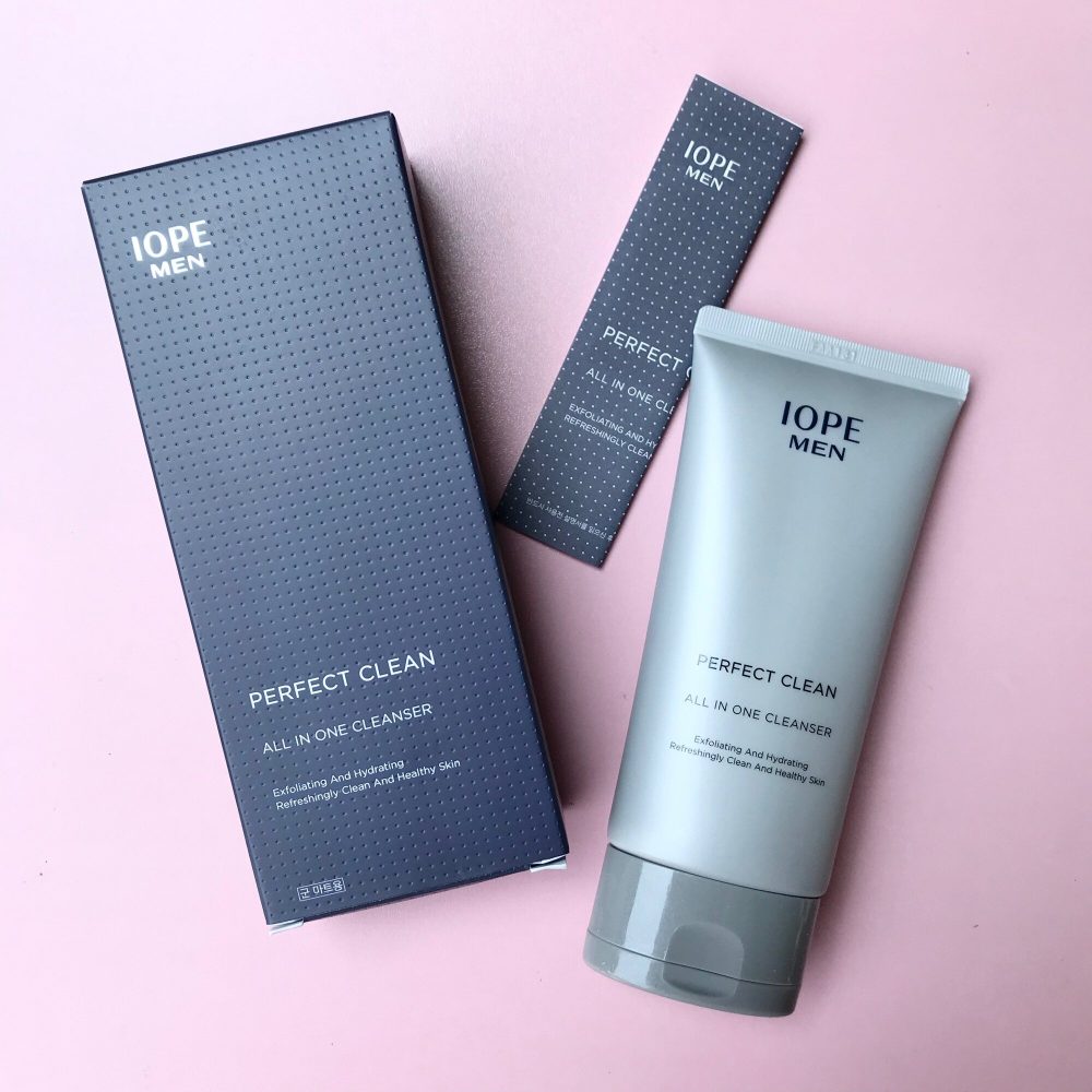 Sữa Rửa Mặt Dành Cho Nam IOPE Perfect All In One Cleanser 125g 2