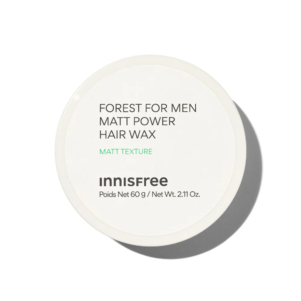 Sáp tạo kiểu tóc dành cho nam Innisfree Forest For Men Matt Power Hair Wax 60g