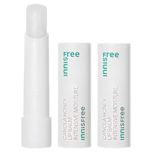 Son dưỡng môi cho nam Innisfree Canola Honey Lip Balm 3.5g