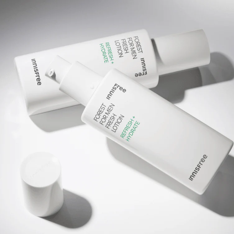 Sữa dưỡng da dành cho nam Innisfree Forest For Men Fresh Lotion 140ml 1