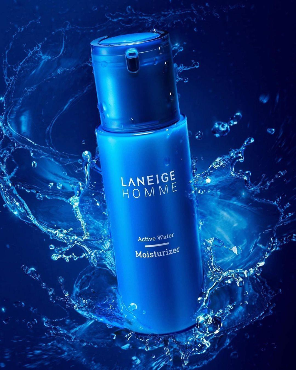 Sữa dưỡng ẩm dành cho nam Laneige Homme Active Water Moisturizer 125ml 1