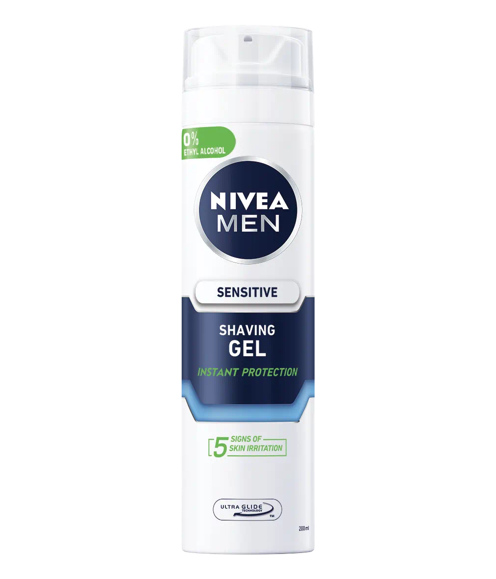 Kem cạo râu Nivea Men Sensitive Shaving Gel 200ml