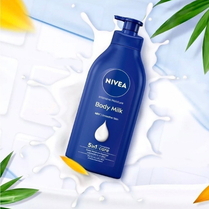 Sữa dưỡng da dành cho nam Nivea Intensive Care Body Lotion 400ml 1