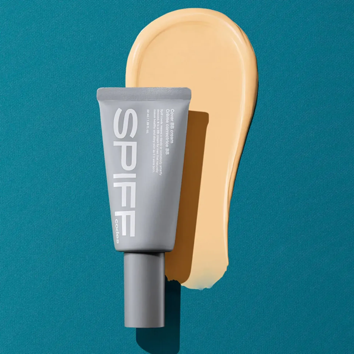Kem Trang Điểm Dành Cho Nam Màu Tự Nhiên The Face Shop Cover BB Cream 50ml 1