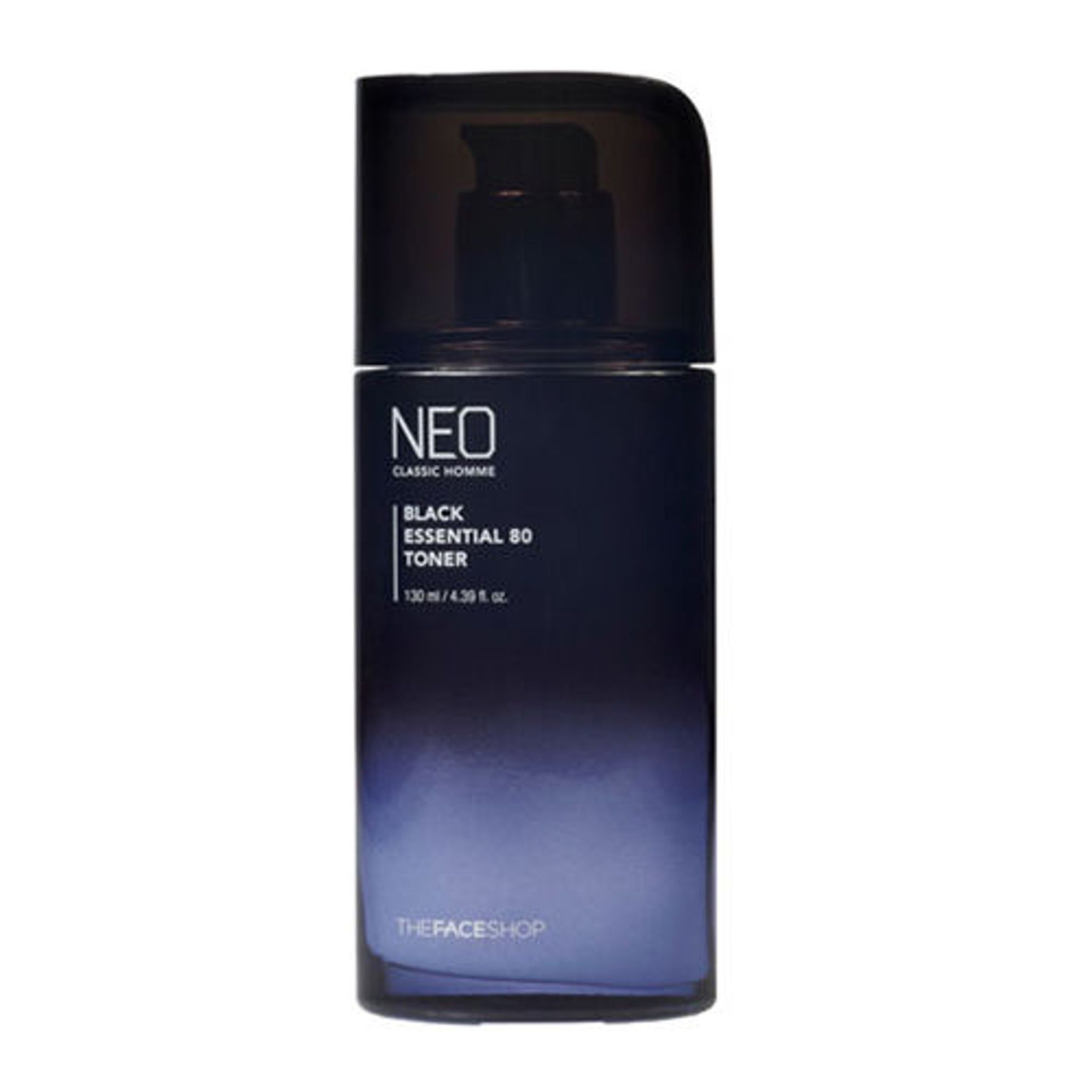 Nước Hoa Hồng Dành Cho Nam The Face Shop Neo Classic Homme Black Essential Toner 130ml