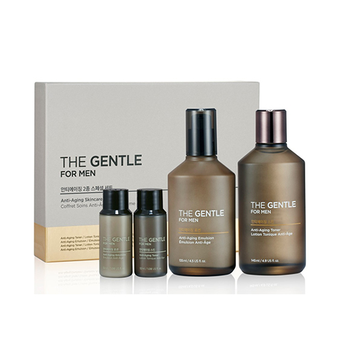Set dưỡng da chống lão hóa dành cho nam The Face Shop The Gentel For Men