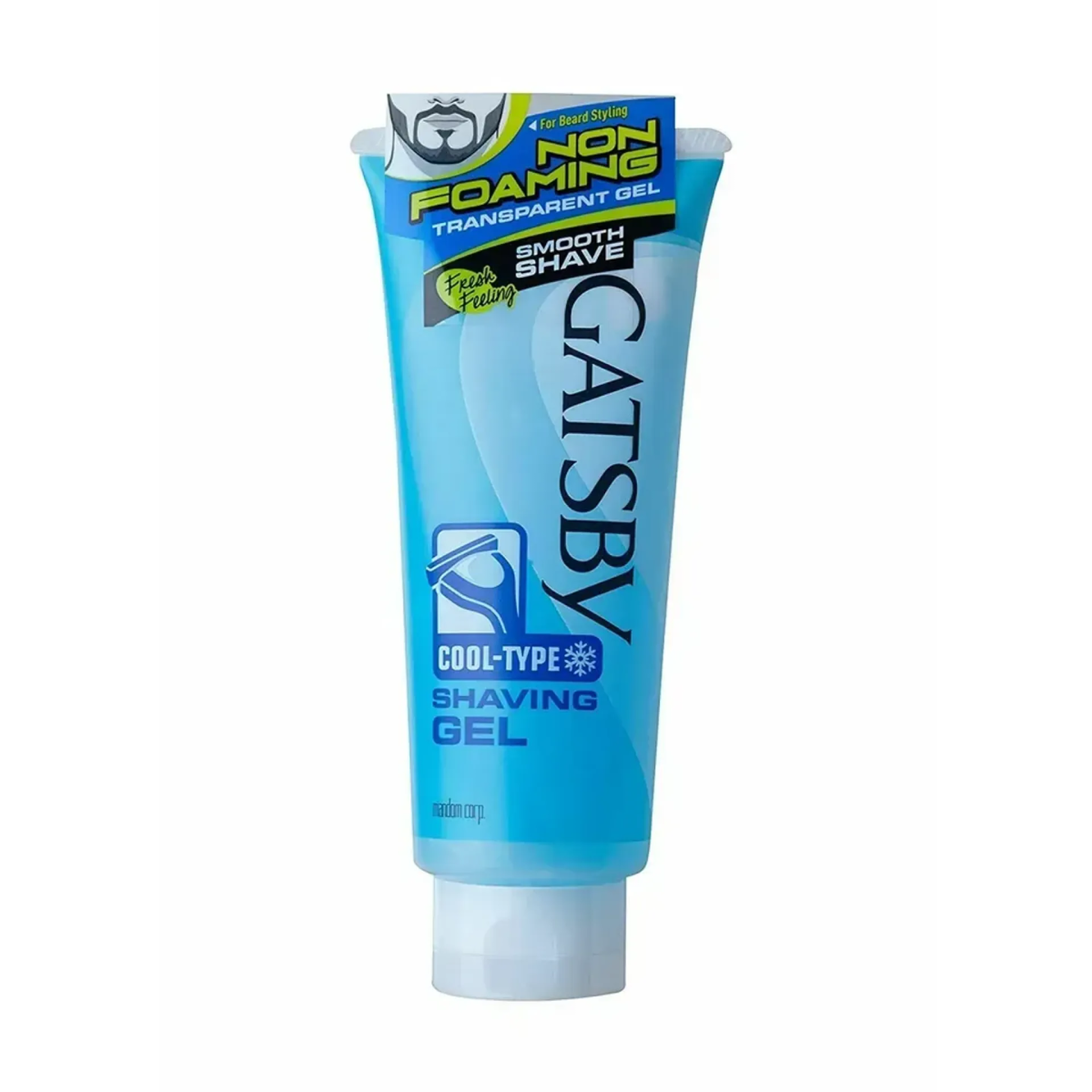 Gel cạo râu làm mát da Gatsby Cool-type Shaving Gel 205g