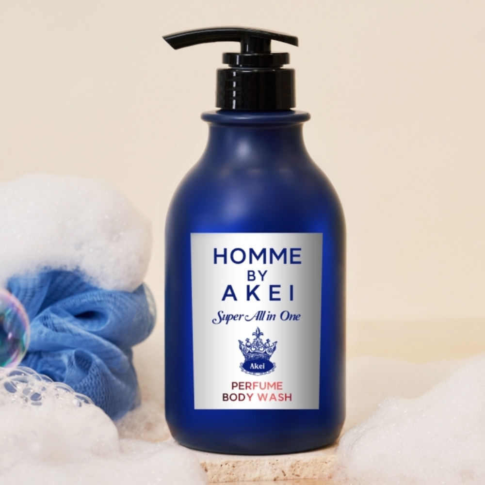 Sữa tắm nước hoa dành cho nam Homme Perfume Body Wash 550ml