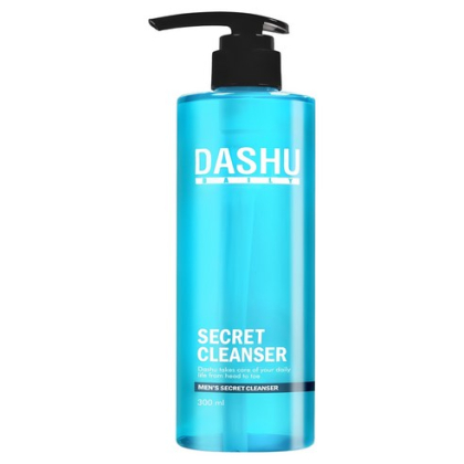 Dung dịch vệ sinh vùng kín diệt khuẩn làm sạch cho nam Dashu Daily Secret Cleanser 300ml