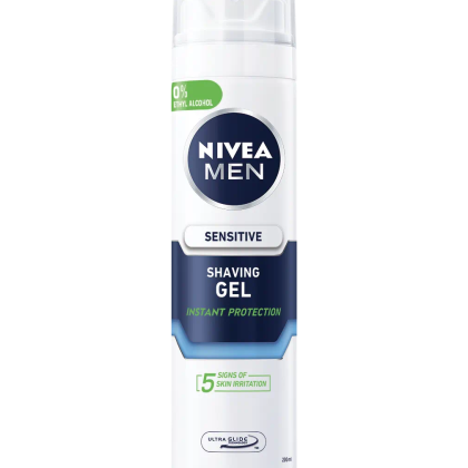 Kem cạo râu Nivea Men Sensitive Shaving Gel 200ml