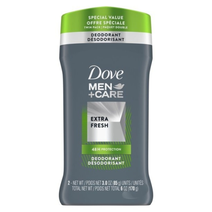 Lăng khử mùi cho nam hương nước hoa bảo vệ 72h Dove Men Care Clean Extra Fresh Deodorant 85g