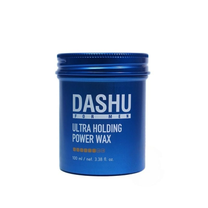 Sáp tạo kiểu tóc Dashu For Men Ultra Holding Power Wax 100ml