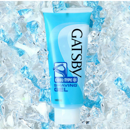 Gel cạo râu làm mát da Gatsby Cool-type Shaving Gel 205g