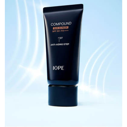 Kem Chống Nắng Dành Cho Nam IOPE Compound Sun Screen SPF50+ PA++++ 50ml