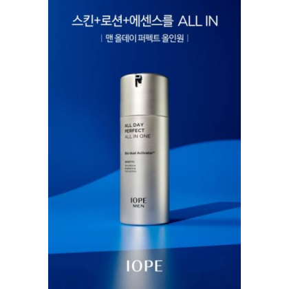 Kem Dưỡng Chống Lão Hóa & Nâng Cơ Dành Cho Nam IOPE All Day Perfect All In One 120ml