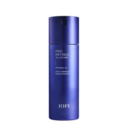 Kem Dưỡng Chống Lão Hóa và Làm Trắng Da Dành Cho Nam IOPE Pro Retinal All in One 120ml
