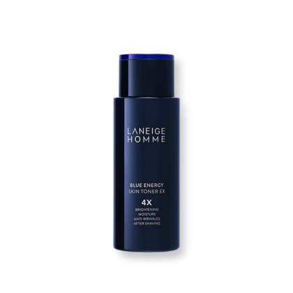 Nước hoa hồng chống lão hóa da dành cho nam Laneige Homme Blue Energy Skin Toner Ex 180ml