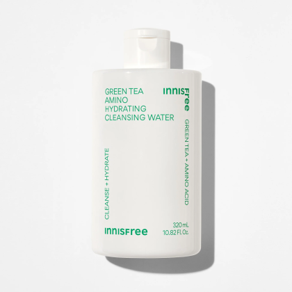 Nước tẩy trang làm sạch sâu chiết xuất trà xanh cho nam Innisfree Green Tea Amino Hydrating Cleansing Water 320ml