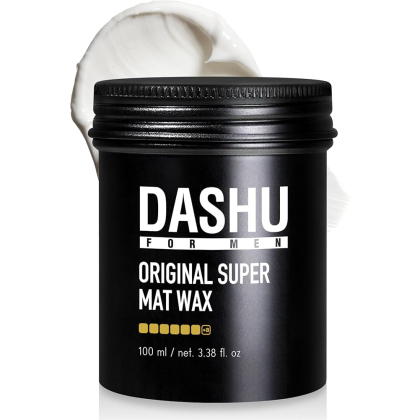Sáp tạo kiểu tóc Dashu For Men Original Super Mat Wax 100ml