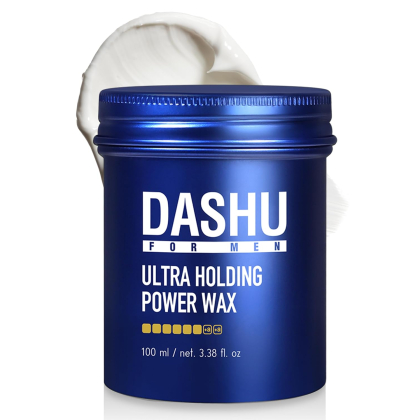 Sáp tạo kiểu tóc Dashu For Men Ultra Holding Power Wax 100ml