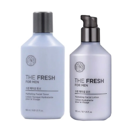 Set Dưỡng Ẩm Dành Cho Nam The Face Shop The Fresh For Men