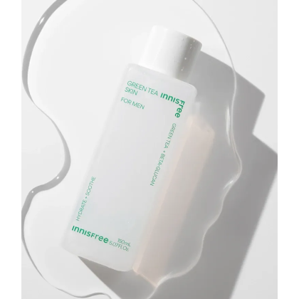 Set dưỡng da chiết xuất trà xanh dành cho nam Innisfree Green Tea For Men 2 sản phẩm