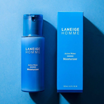 Sữa dưỡng ẩm dành cho nam Laneige Homme Active Water Moisturizer 125ml