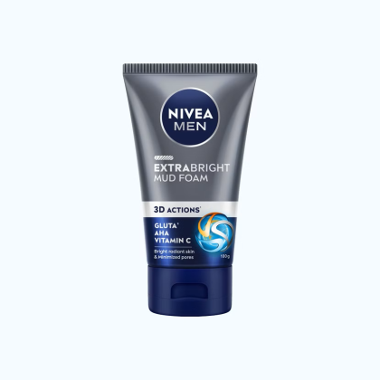 Sữa rửa mặt làm sạch dầu dành cho nam Nivea Men Oil Control Face Wash Foam 100g
